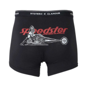 Hysteric Glamour Speedster Boxer Brief Black