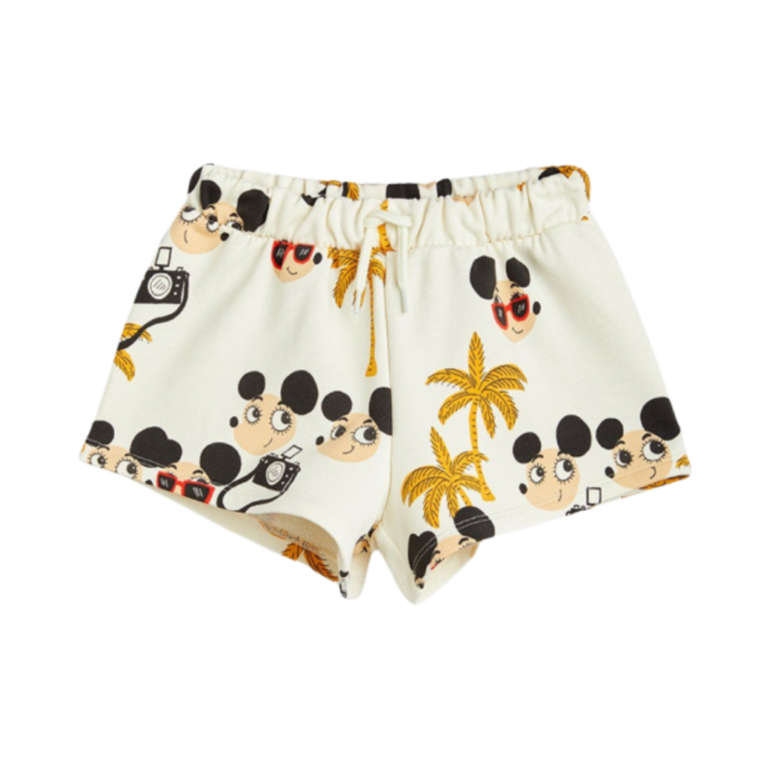 (키즈) 미니 로디니 리츠라츠 스웨트쇼츠 멀티컬러((Kids) Mini Rodini Ritzratz Sweatshorts Multicolour)
