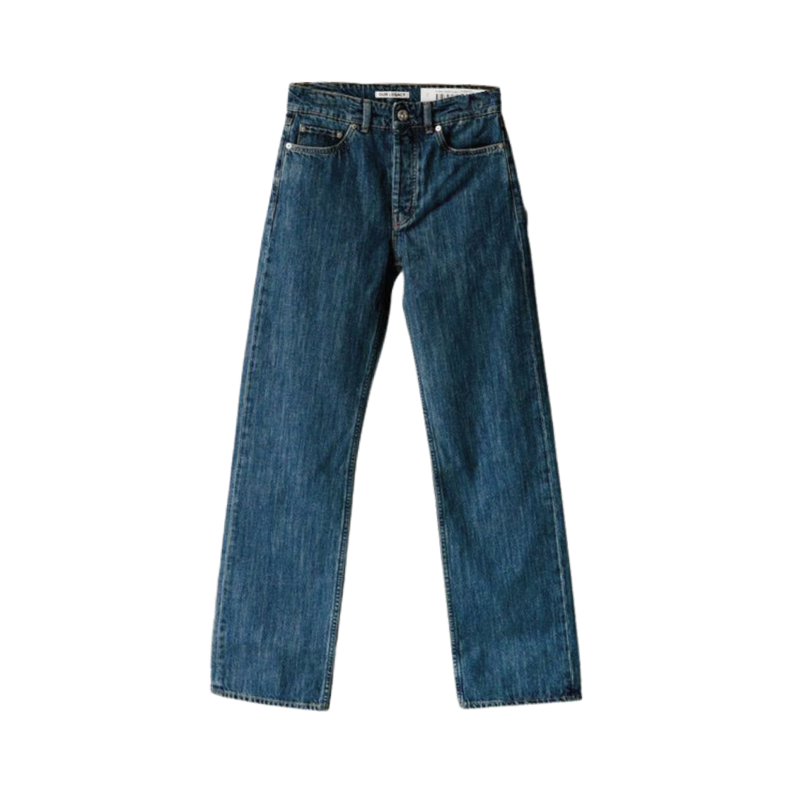 (W) 아워레가시 리니어 컷 블루 넵 린스 워시((W) Our Legacy Linear Cut Blue Nep Rinse Wash) - 1