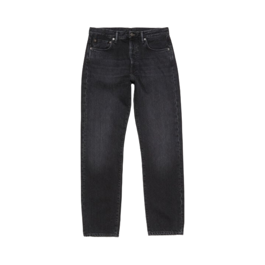 B00362-900 Acne Studios Regular Fit Jeans 1996 Black
