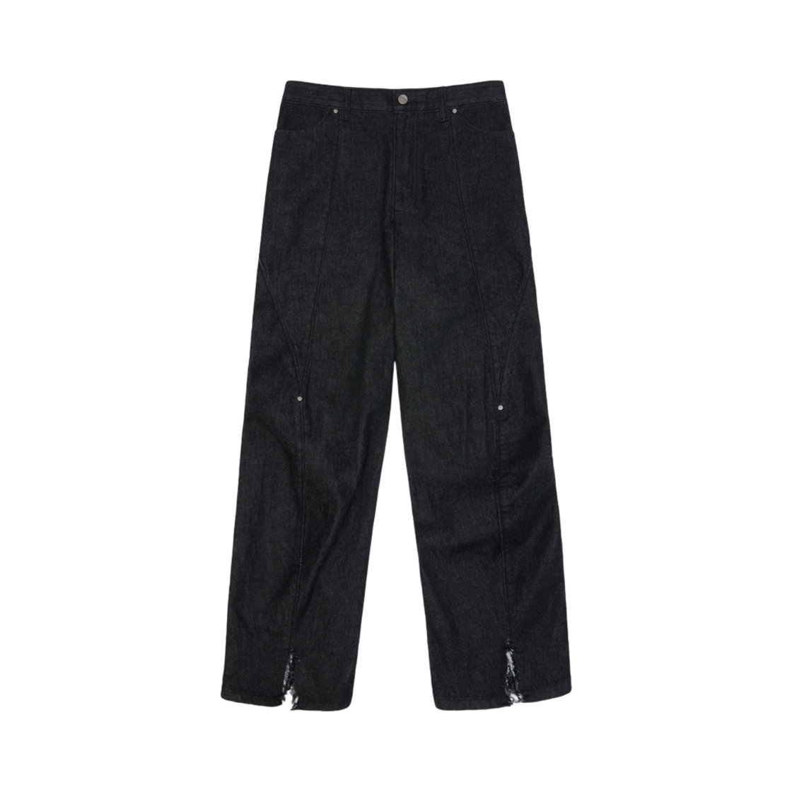 아더에러 진 프로덕트 79 느와르(Ader Error Jeans Product 79 Noir)