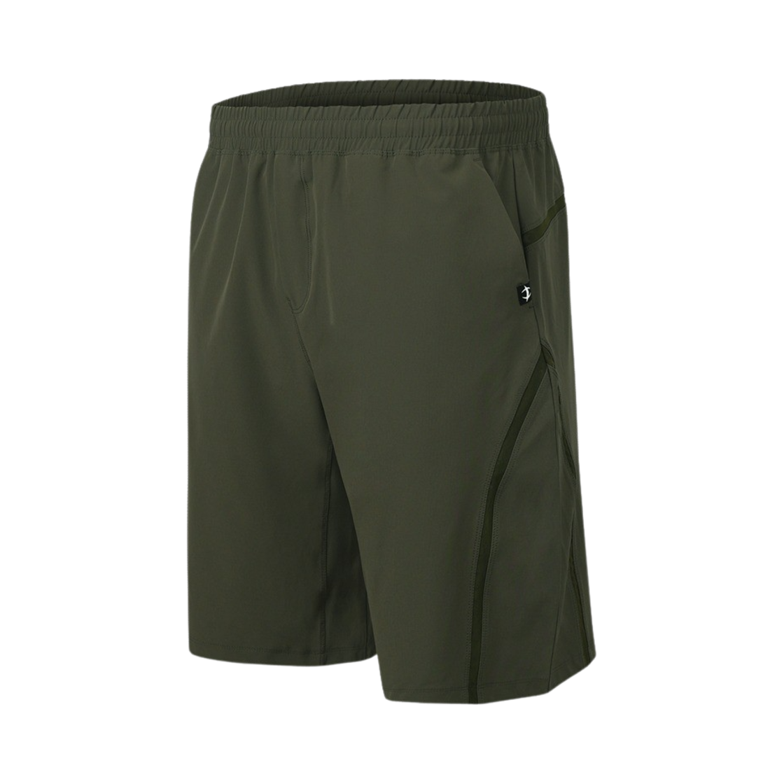 H241MSRHP180KH HDEX Mesh Rounding Shorts Khaki