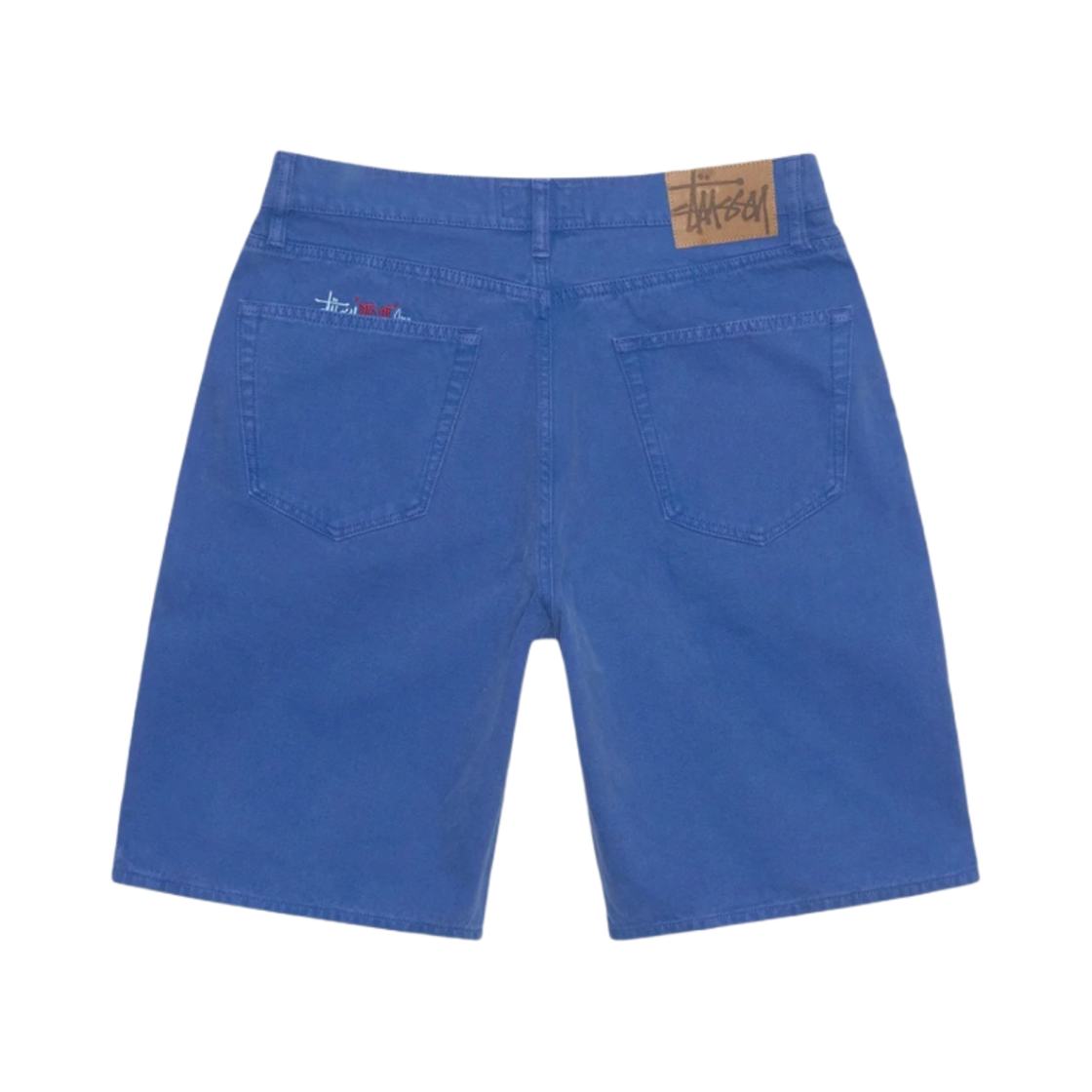 스투시 워시드 캔버스 빅 올 쇼츠 바하 블루(Stussy Washed Canvas Big OL' Shorts Baja Blue) - 2