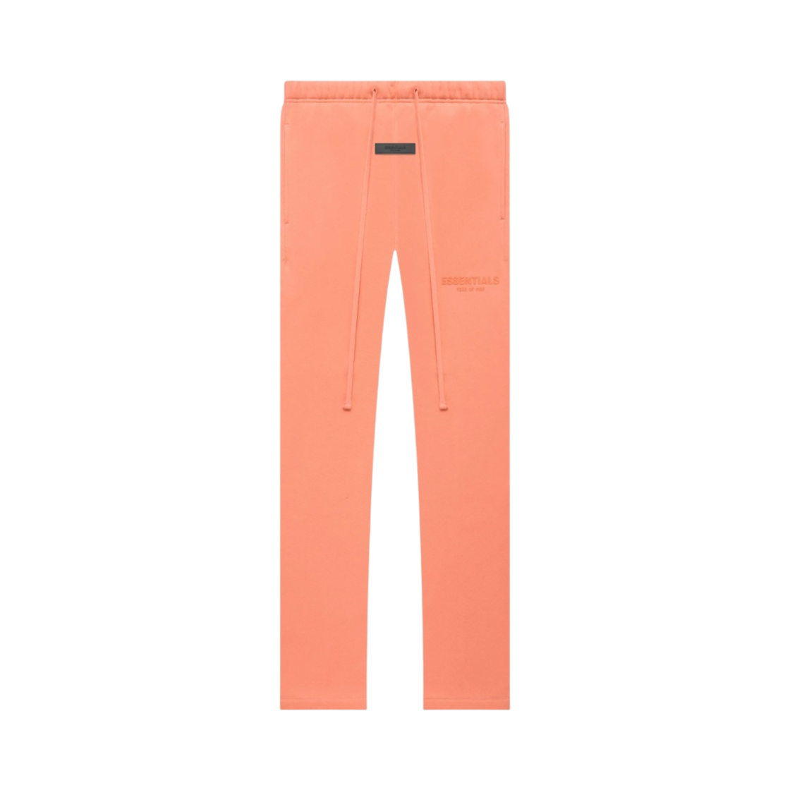 에센셜 릴렉스드 스웨트팬츠 코랄 - 22FW