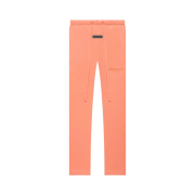 Essentials Relaxed Sweatpants Coral - 22FW