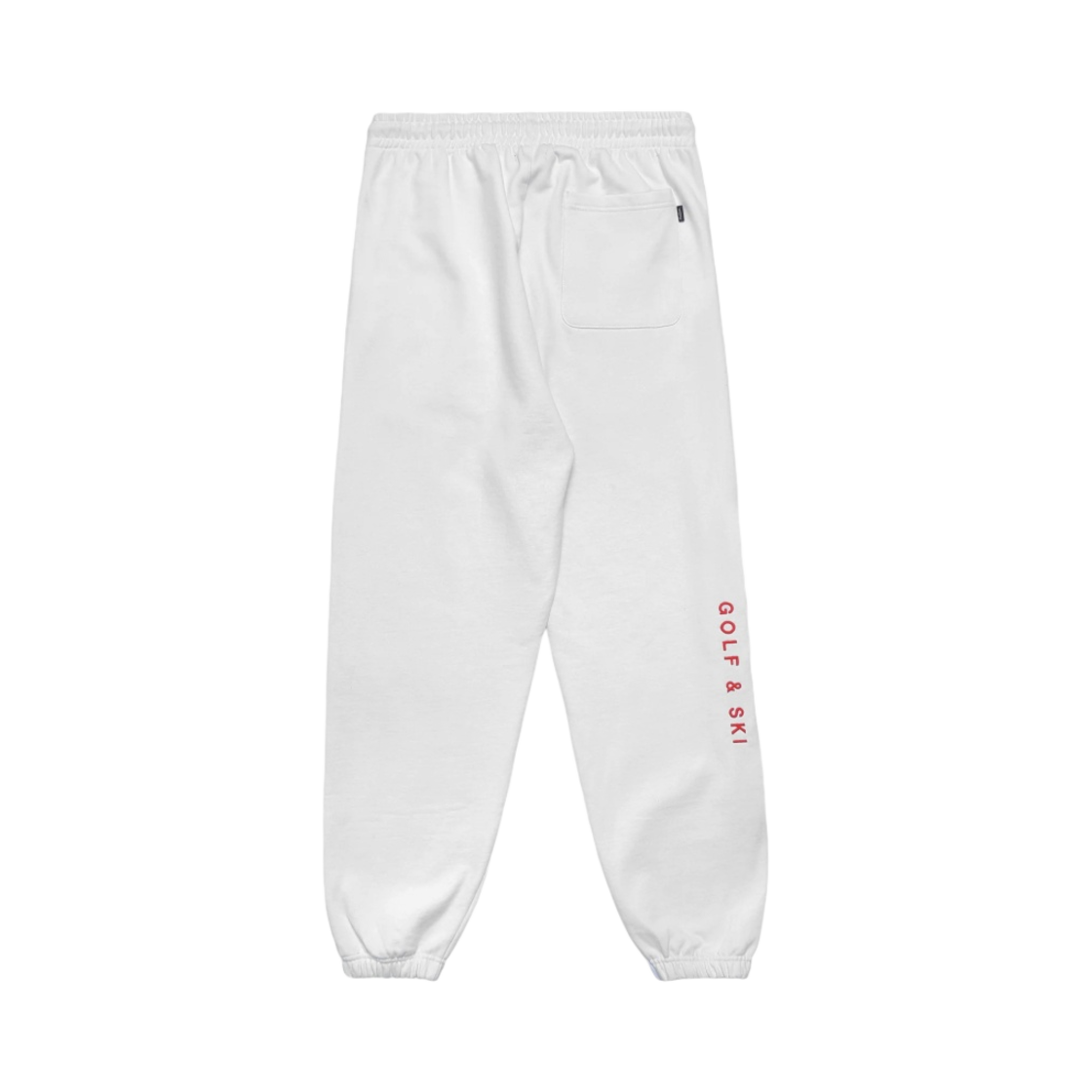 말본 골프 골프 & 스키 스웨트팬츠 화이트(Malbon Golf Golf & Ski Sweatpants White) - 2