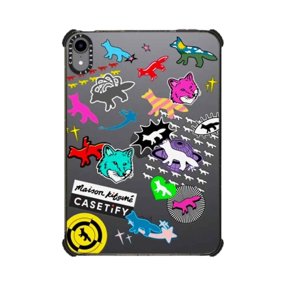 케이스티파이 x 메종 키츠네 스티커 울트라 임팩트 아이패드 케이스