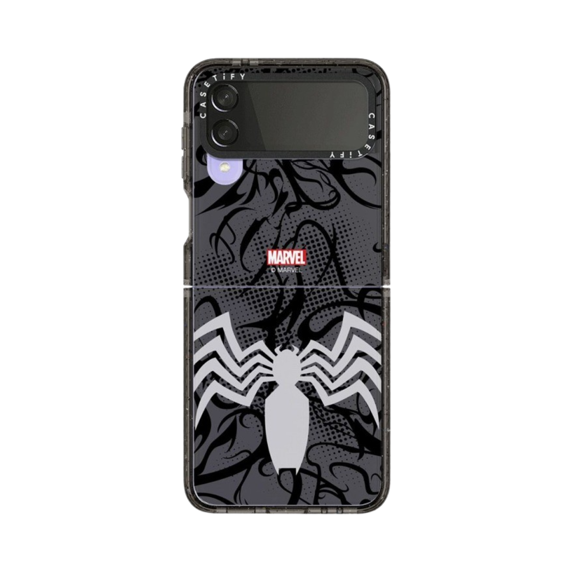 케이스티파이 x 마블 갤럭시 베놈 수트 임팩트 케이스 클리어 블랙(Casetify x Marvel Galaxy Venom Suit Impact Case Clear Black) - 3