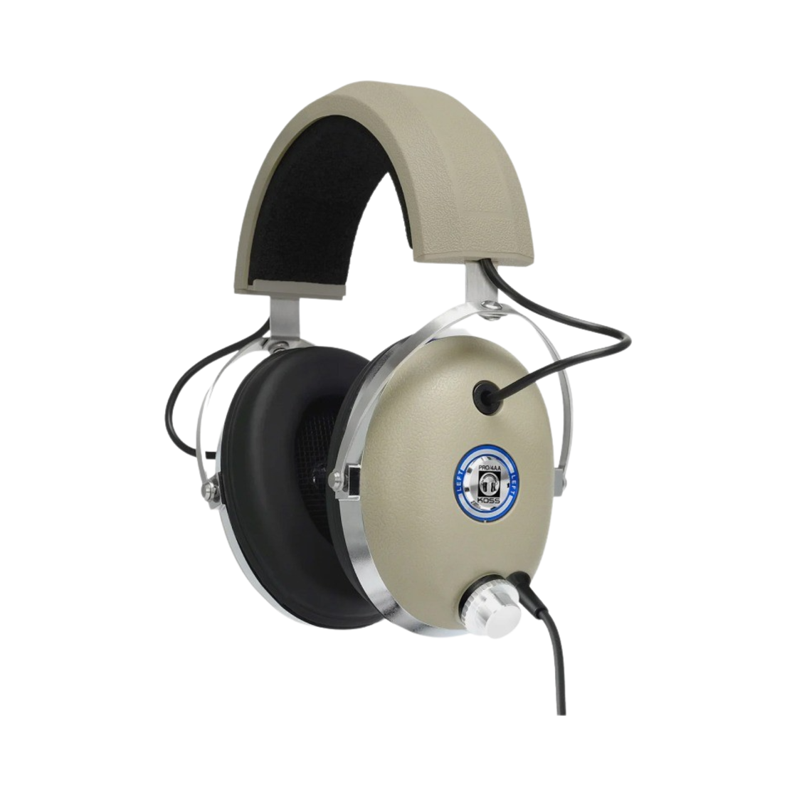 코스 PRO4AA 오버 이어 헤드폰 리듬 베이지(Koss PRO4AA Over Ear Headphones Rhythm Beige)