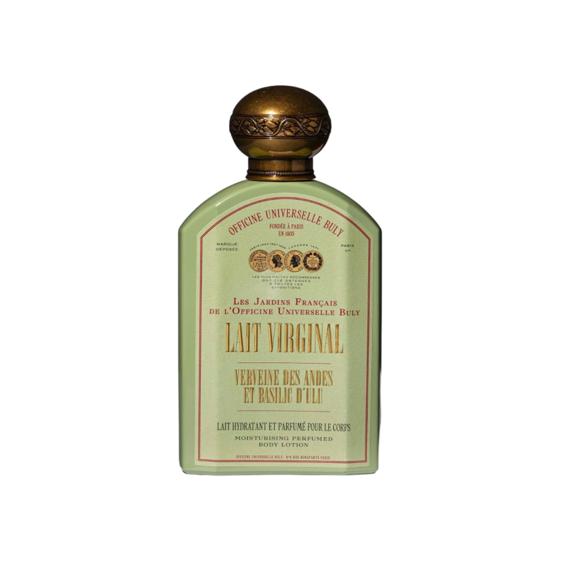 불리 1803 레 비지날 바디 로션 앤디언 버베나 앤 울루 바질 190ml(Buly 1803 Lait Virginal Body Lotion Andean Verbena And Ulu Basil 190ml)