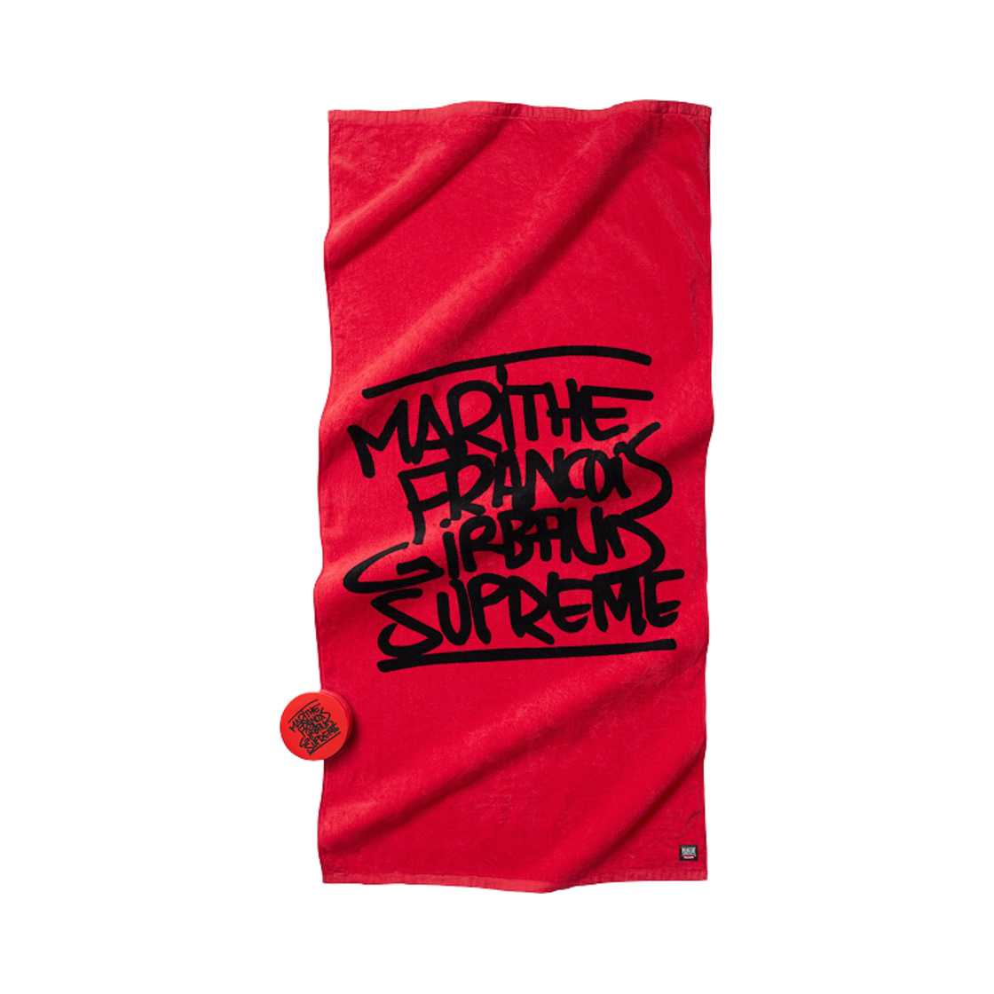 슈프림 토날 로고 타월 레드 - 23SS | Supreme | KREAM