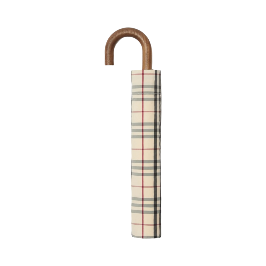 버버리 체크 폴딩 엄브렐라 스톤(Burberry Check Folding Umbrella Stone)