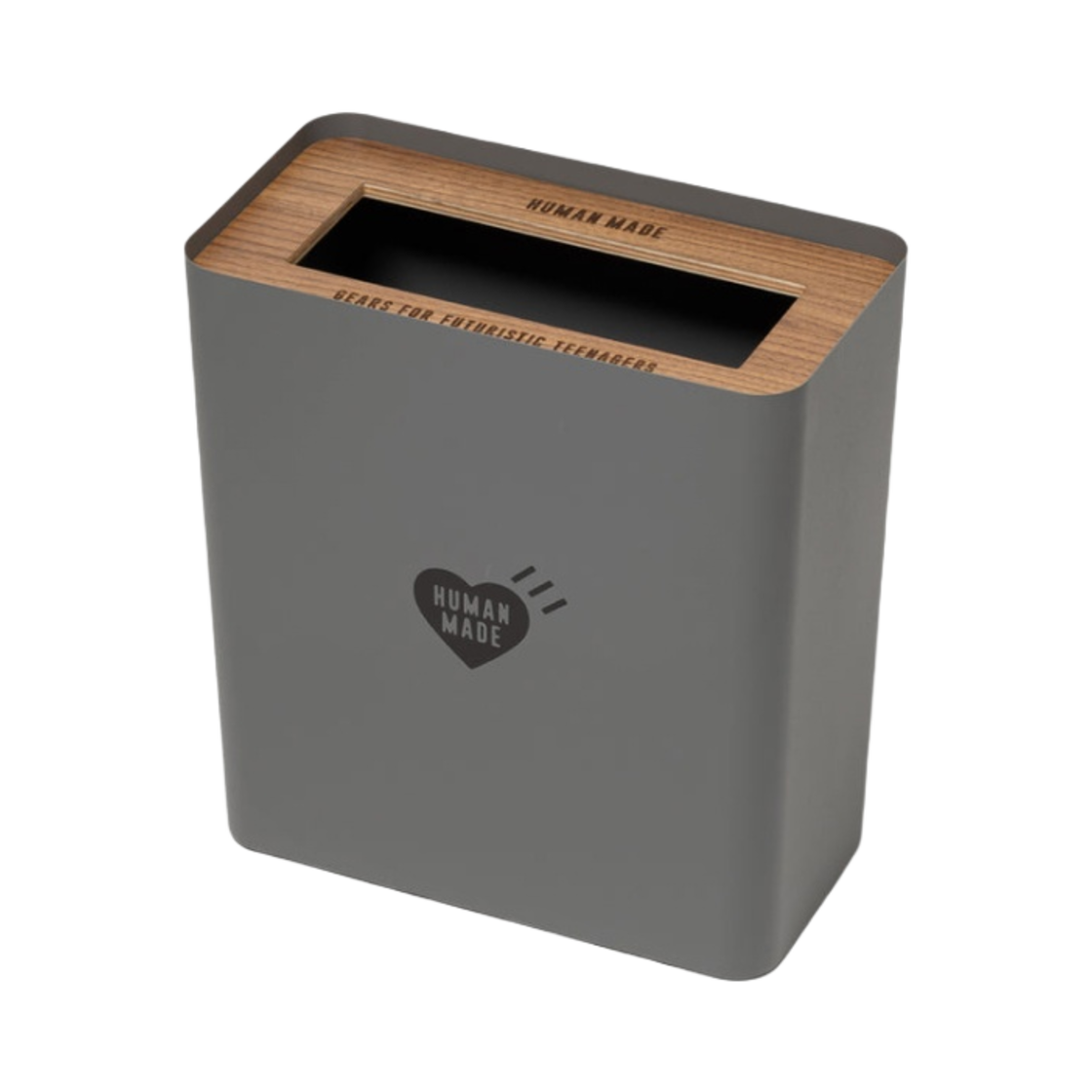 HM26GD102 Human Made Trash Can Gray
