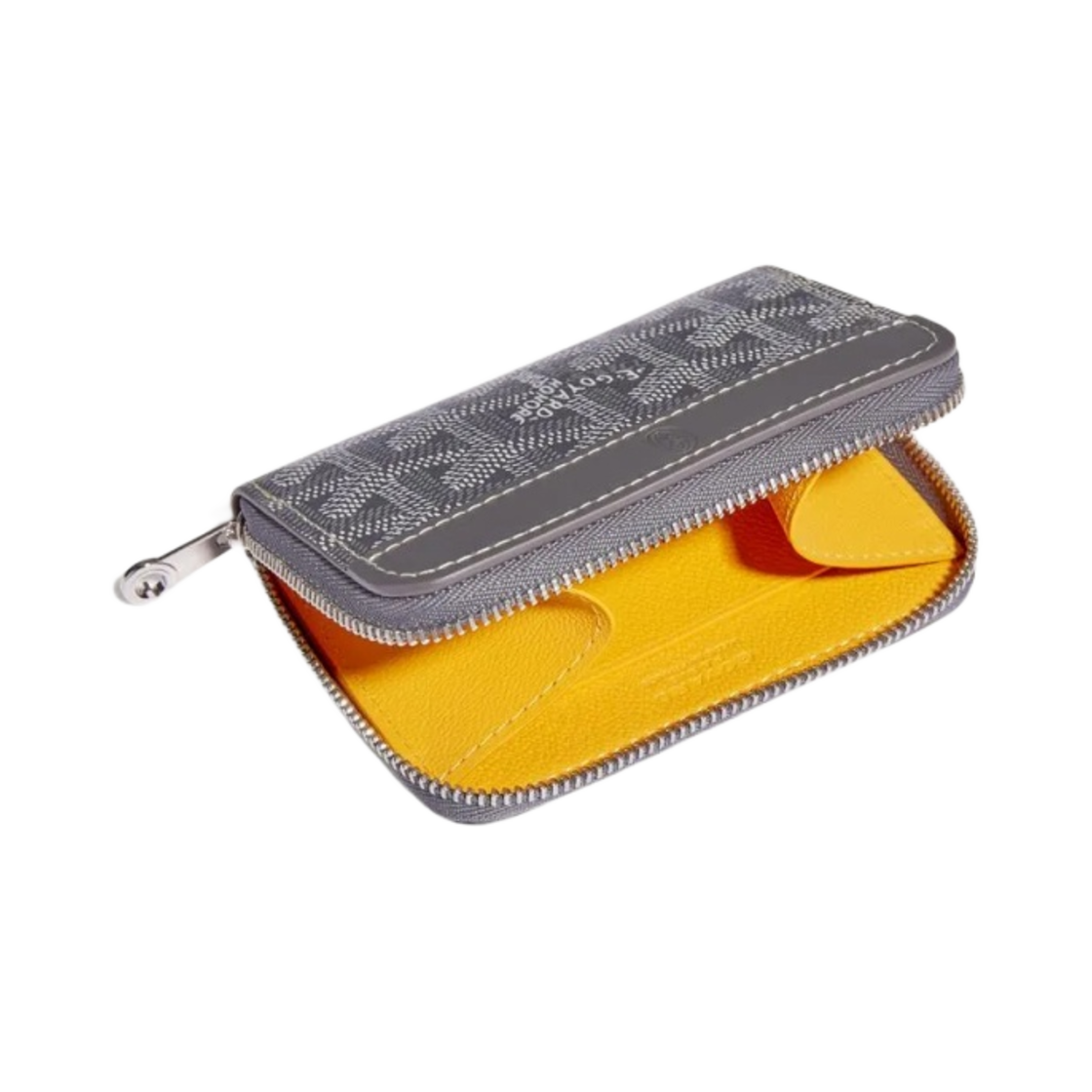 고야드 마티뇽 미니 지갑 그레이(Goyard Matignon Mini Wallet Grey) - 2