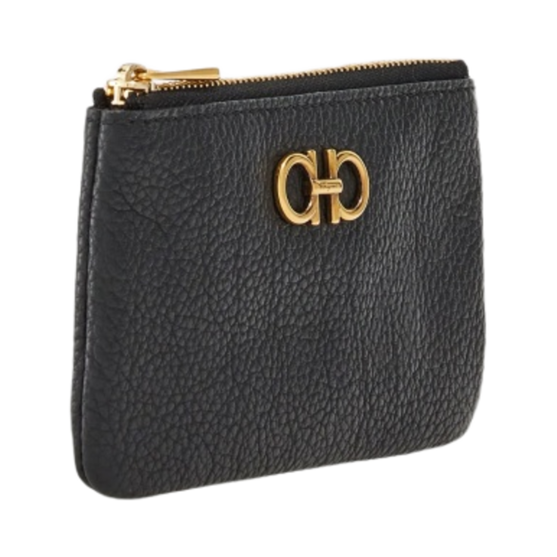 페라가모 간치니 키 홀더 블랙(Ferragamo Gancini Key Holder Black) - 2