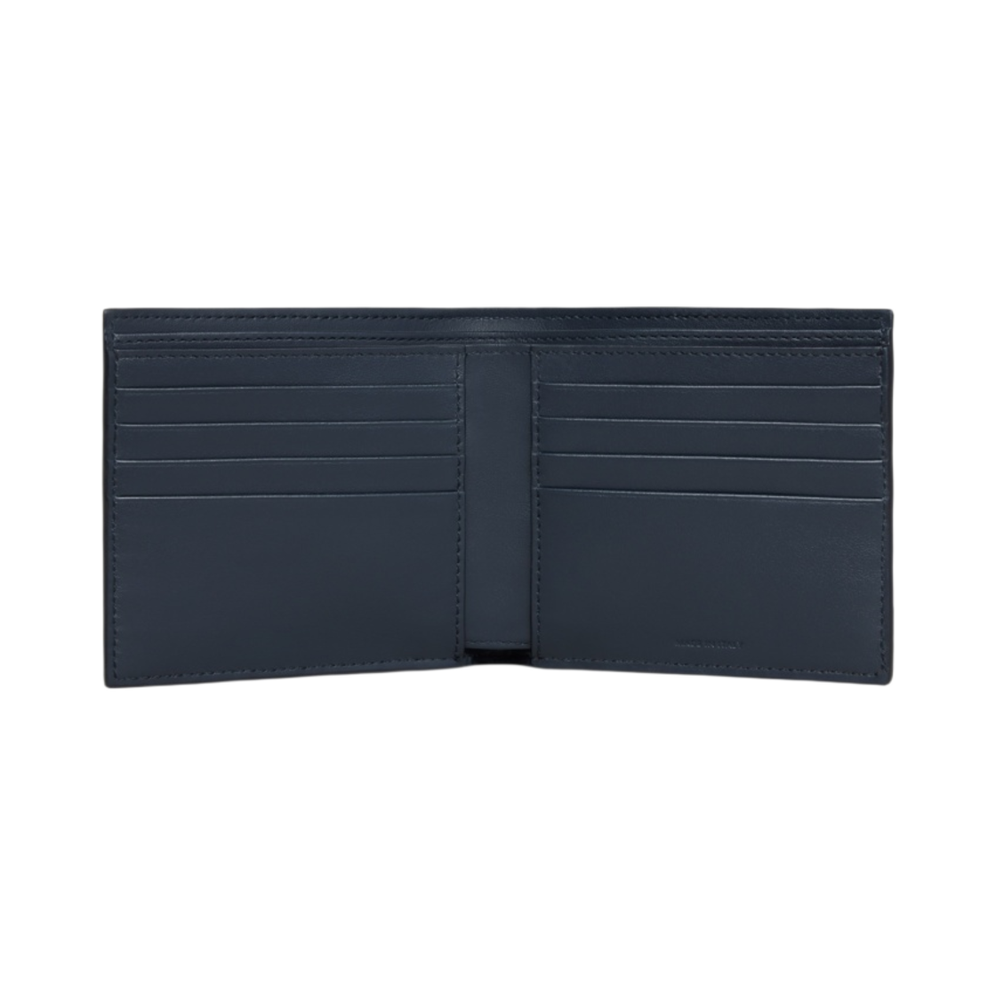 셀린느 바이폴드 월렛 샤이니 카프스킨 블루 사크르(Celine Bi-Fold Wallet in Shiny Calfskin Bleu Sacre) - 2