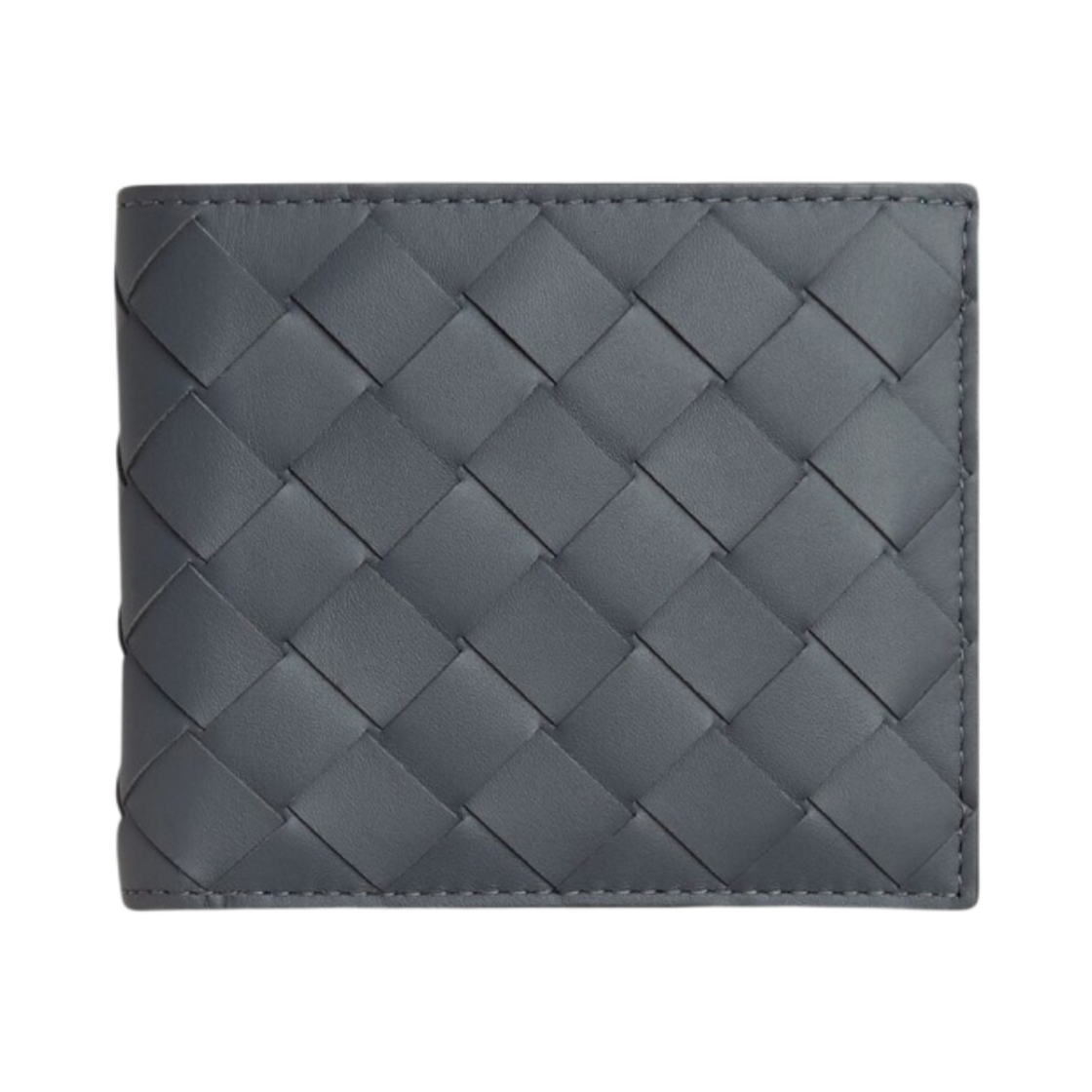 보테가 베네타 바이폴드 지갑 썬더 풀(Bottega Veneta Bi-Fold Wallet Thunder Pool) - 1