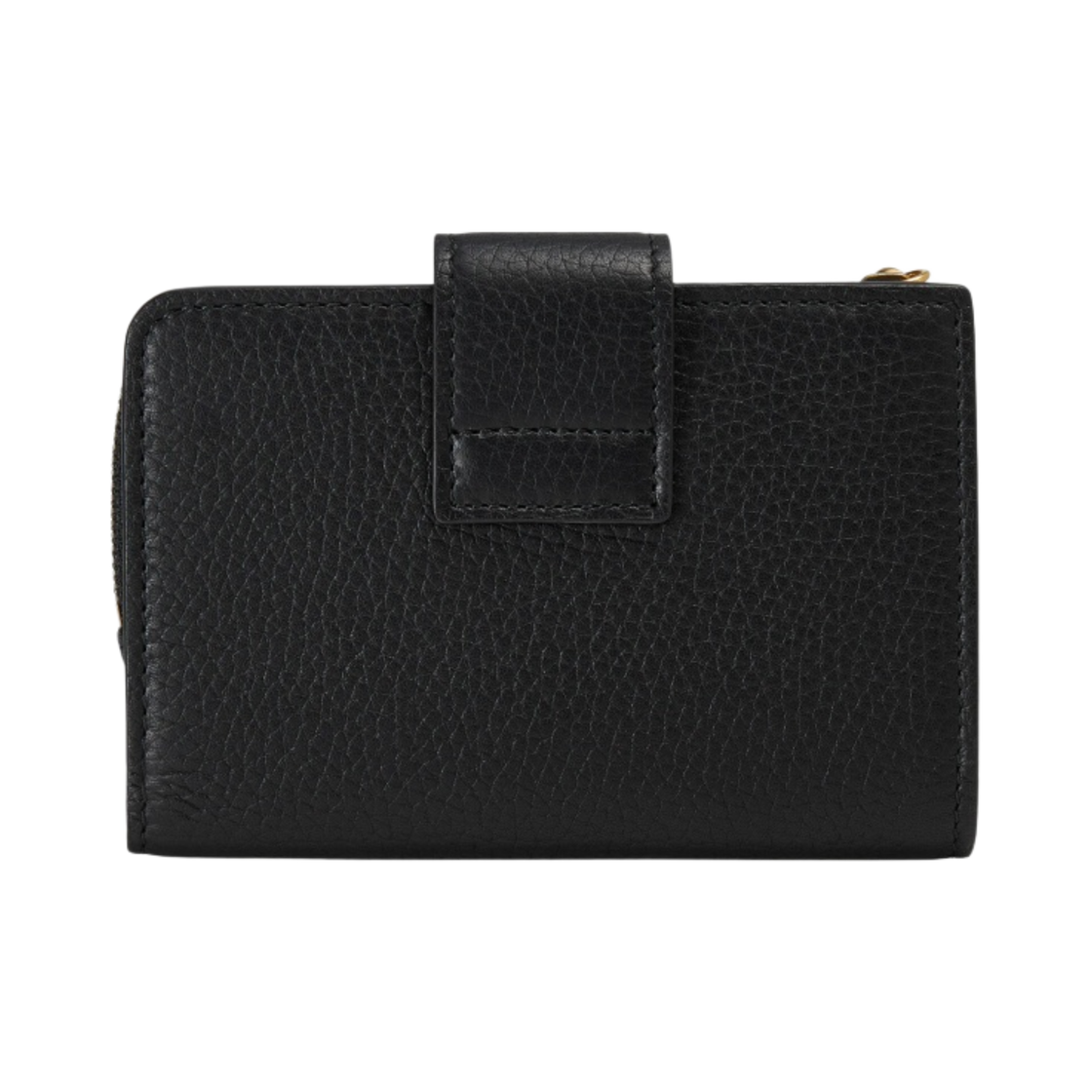 구찌 뱀부 미디움 더블 G 반지갑 블랙(Gucici Medium Double G Wallet with Bamboo Black) - 2