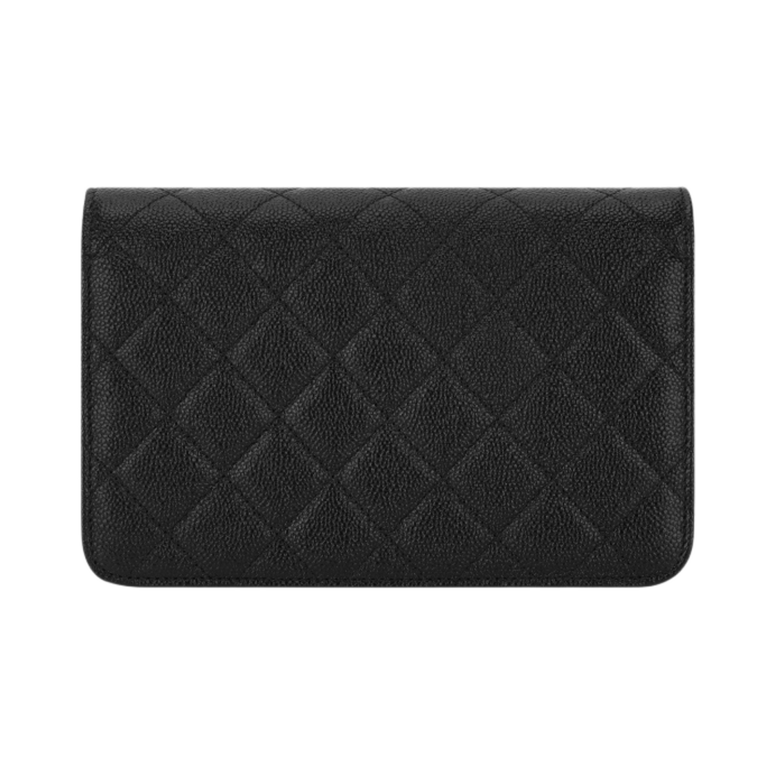 샤넬 체인 지갑 그레인드 카프스킨 & 골드 메탈 블랙(Chanel Wallet On Chain Grained Calfskin & Gold Black) - 2
