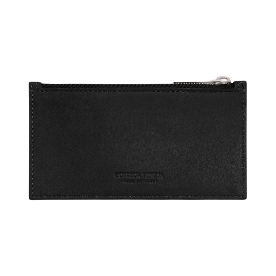 보테가 베네타 지퍼 카드 케이스 블랙(Bottega Veneta Zipped Card Case Black) - 2