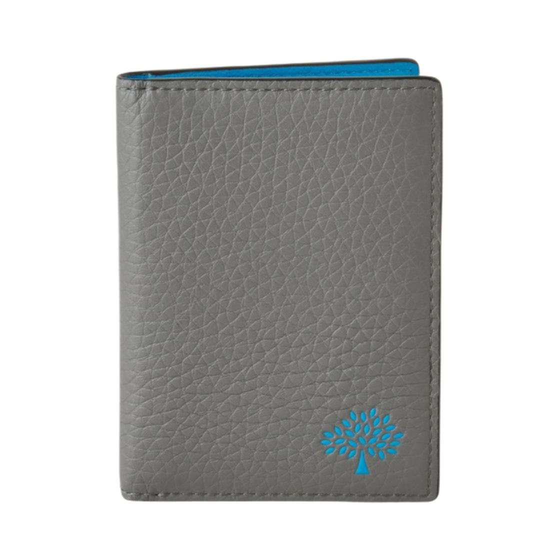 멀버리 헤비 그레인 카드 지갑 차콜(Mulberry Heavy Grain Card Wallet Charcoal)