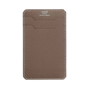Hermes City 3CC Card Holder Epsom & Etoupe