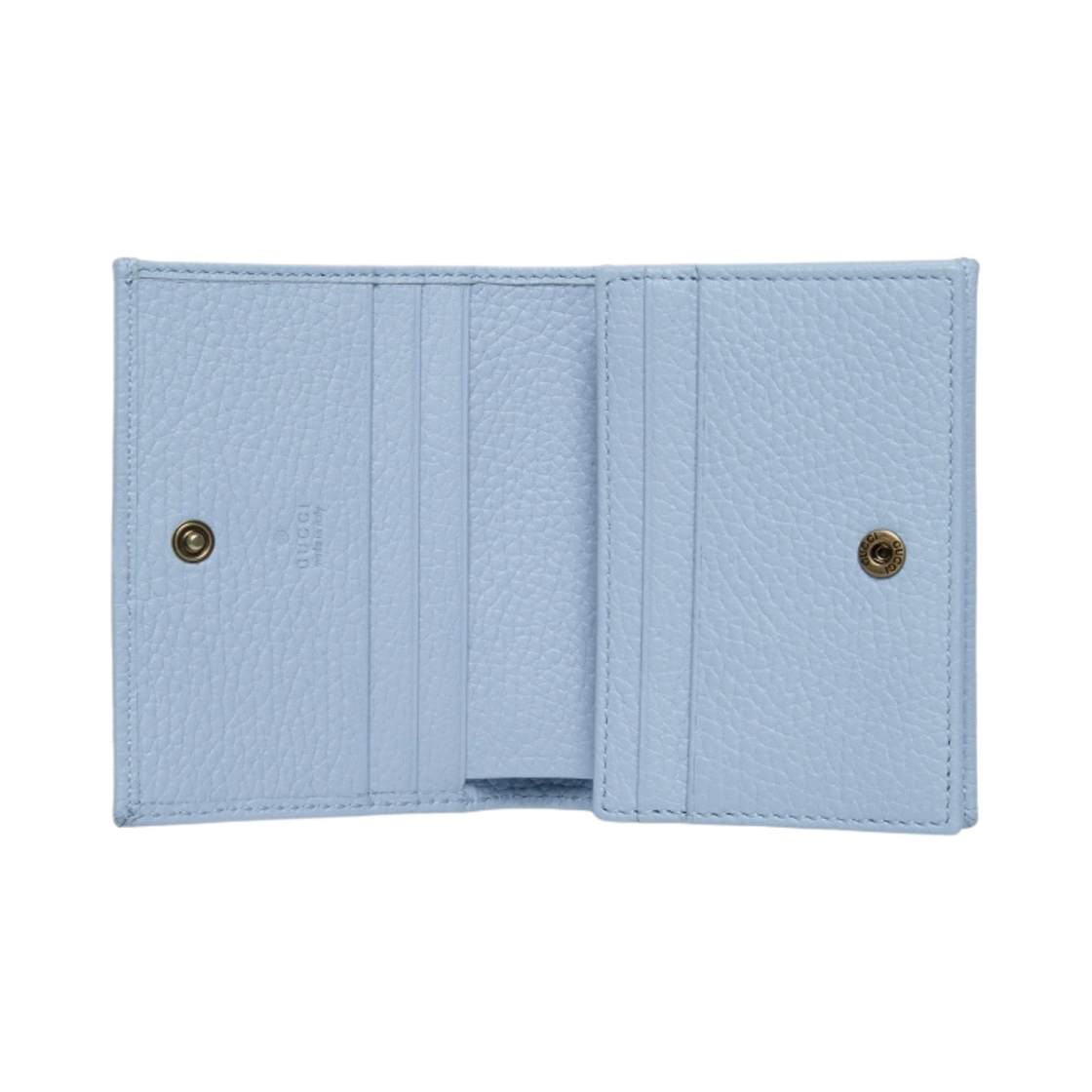 구찌 GG 마몽 카드 케이스 페일 블루(Gucci GG Marmont Card Case Pale Blue) - 2