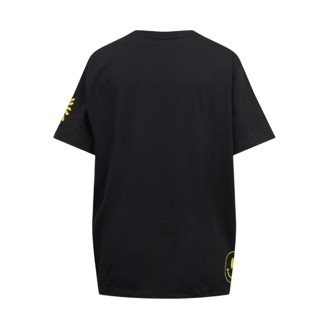 (W) 가니 러브 클럽 티셔츠 팬텀((W) Ganni Love Club T-Shirt Phantom) - 2