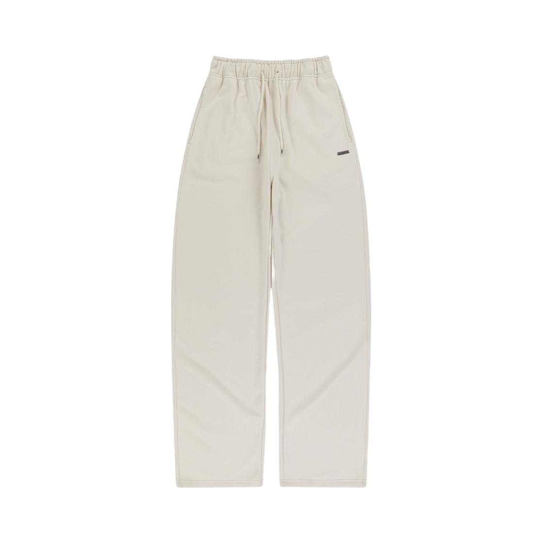 에이치덱스 우먼스 슬림 스트레이트 스웨트 팬츠 본