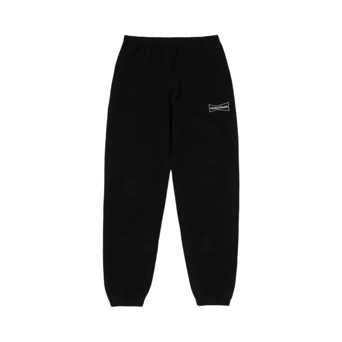 베르디 웨이스티드 유스 스웨트 팬츠 블랙(Verdy Wasted Youth Sweat Pants Black)