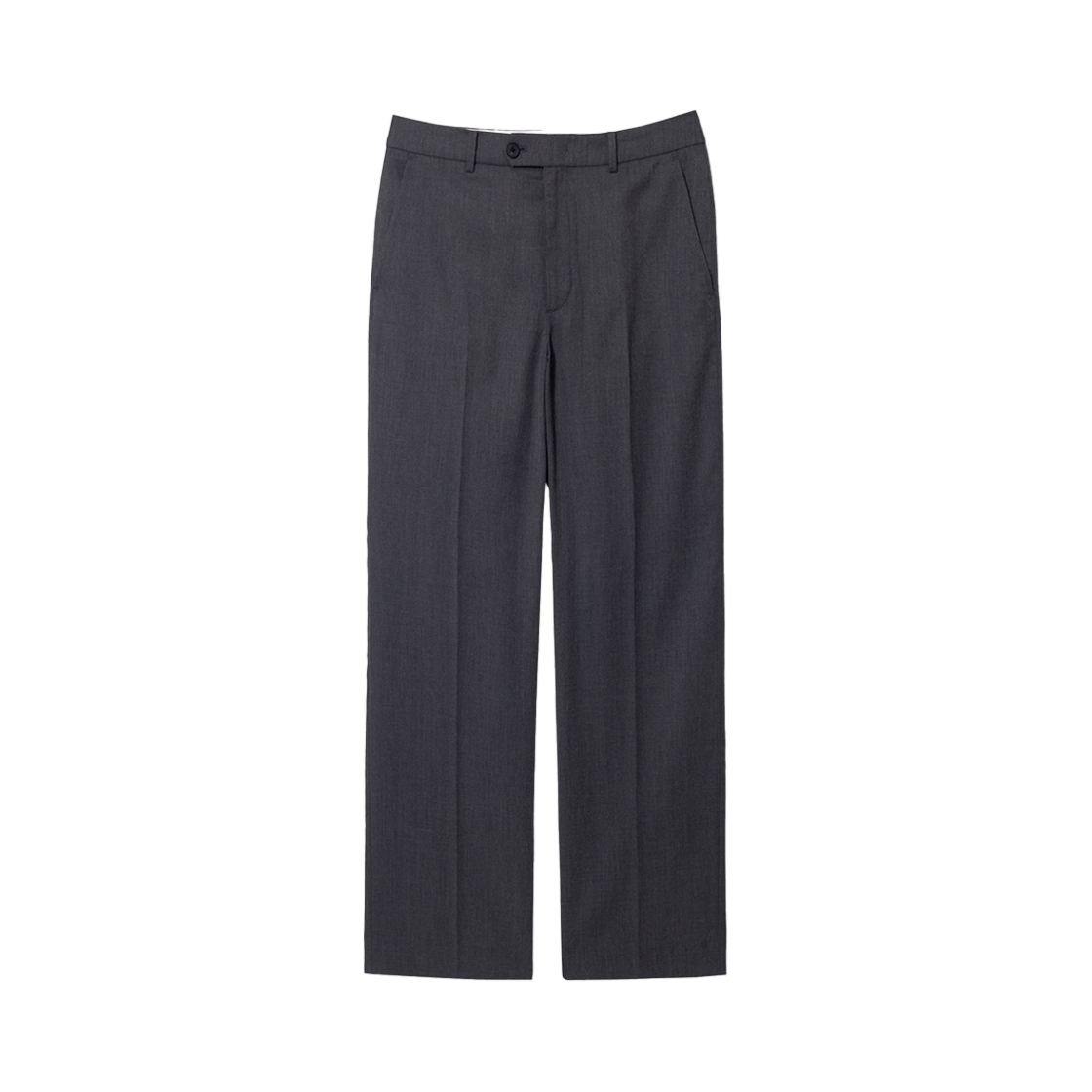 UDPA5A306G2_M Dunst Semi-Wide Slacks Melange Grey