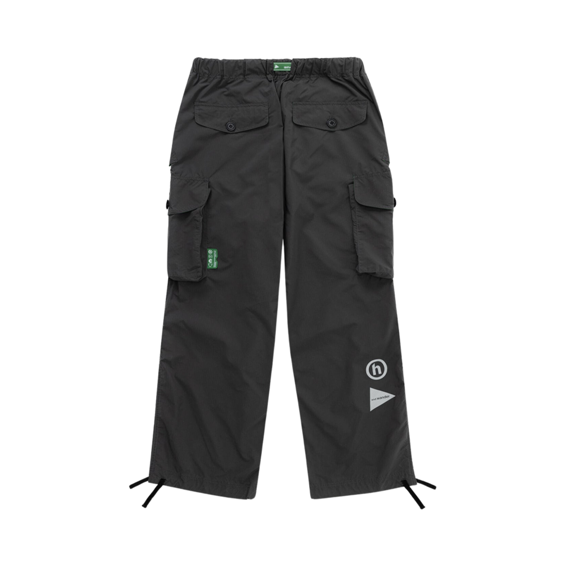 앤드 원더 x 히든 NY 오버사이즈  카고 팬츠 블랙(And Wander x Hidden NY Oversized Cargo Pants Black) - 2