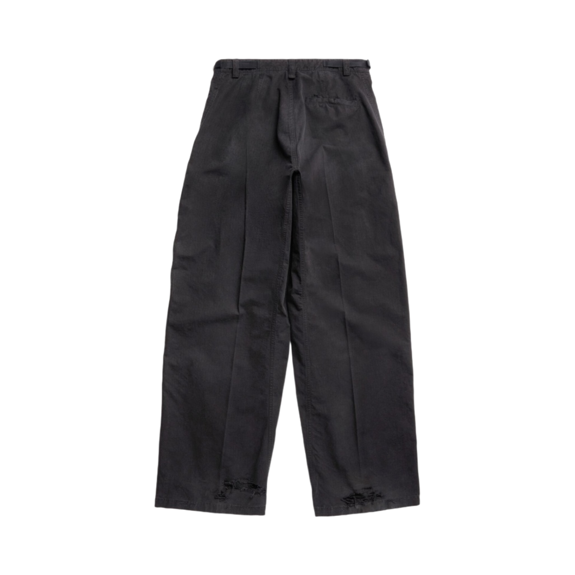 발렌시아가 미니멀 카고 팬츠 블랙(Balenciaga Minimal Cargo Pants Black) - 2