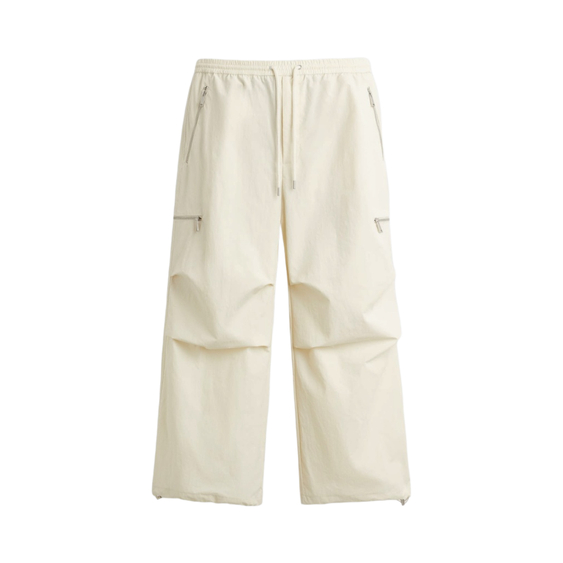 9621/620/712 Zara x Maison Special Parachute Pants Cream