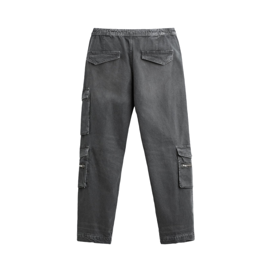 자라 유틸리티 카고 팬츠 다크 그레이(Zara Utility Cargo Trousers Dark Grey) - 2