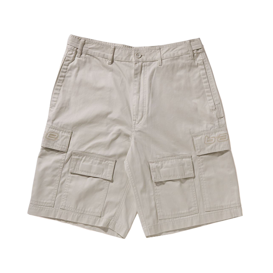 베이프 멀티 포켓 카고 쇼츠 크림(BAPE Multi Pocket Cargo Shorts Cream) - 1