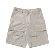 BAPE Multi Pocket Cargo Shorts Cream