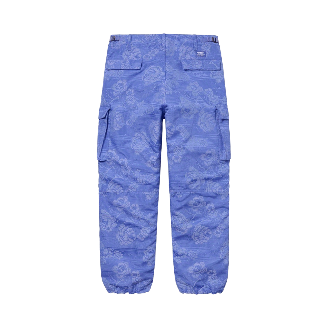 슈프림 플로랄 테피스트리 카고 팬츠 블루 - 21SS(Supreme Floral Tapestry Cargo Pants Blue - 21SS) - 2