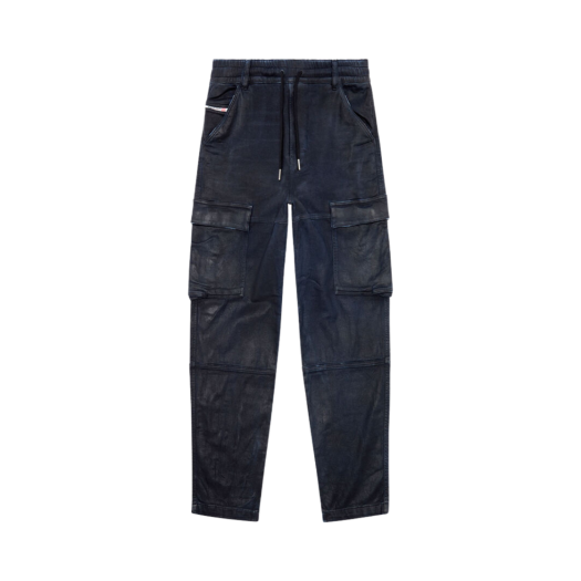 Diesel Tapered 2030 D-Krooley Joggjeans Dark Blue