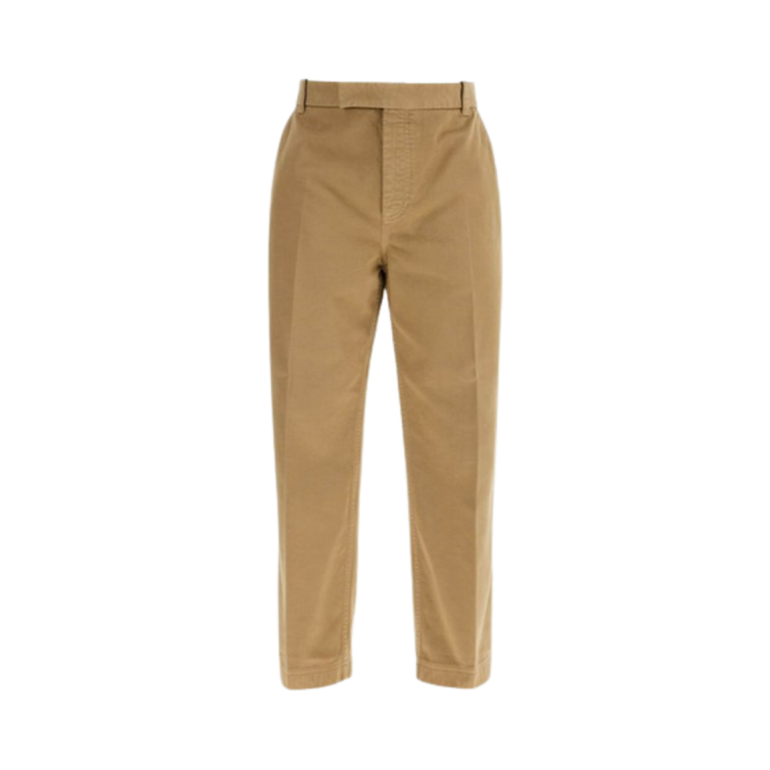 MTU335W-F0576-275 Thom Browne Cotton Twill Utility Pants Camel