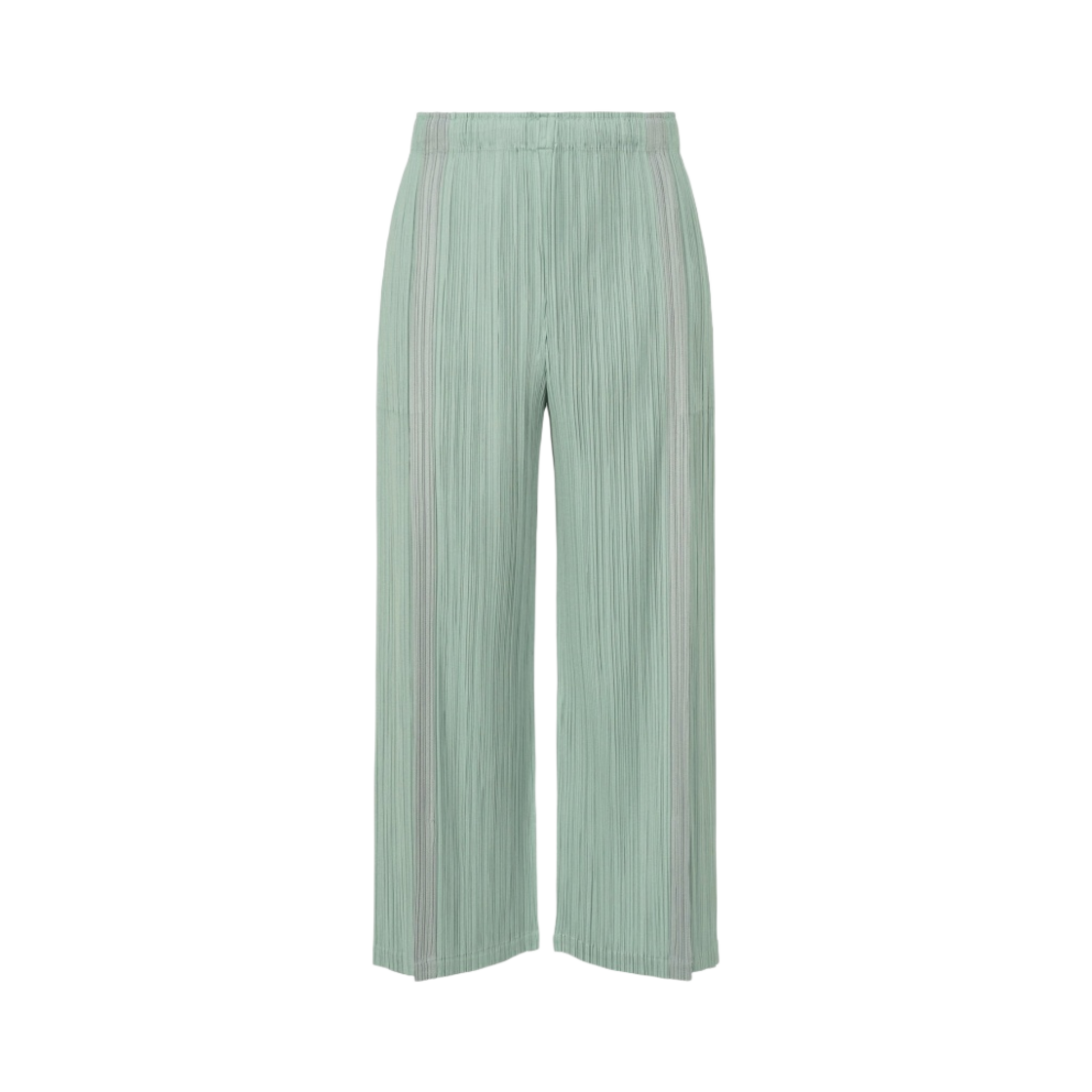 (W) 플리츠 플리즈 이세이 미야케 워크 팬츠 아쿠아 블루((W) Pleats Please Issey Miyake Walk Pants Aqua Blue) - 1