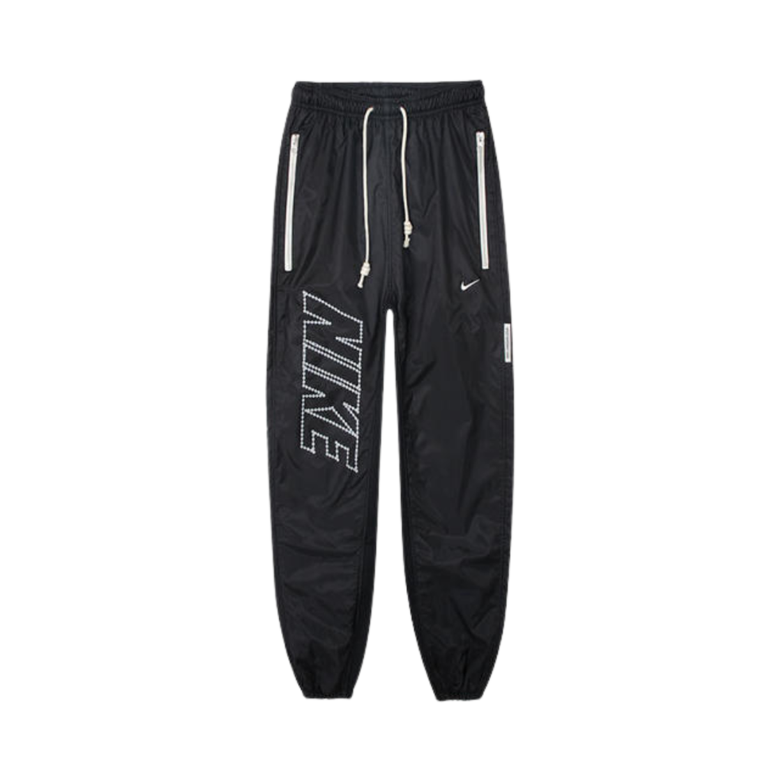 DQ6189-010 Nike Therma-Fit Standard Issue Winterized Basketball Pants Black - Asia