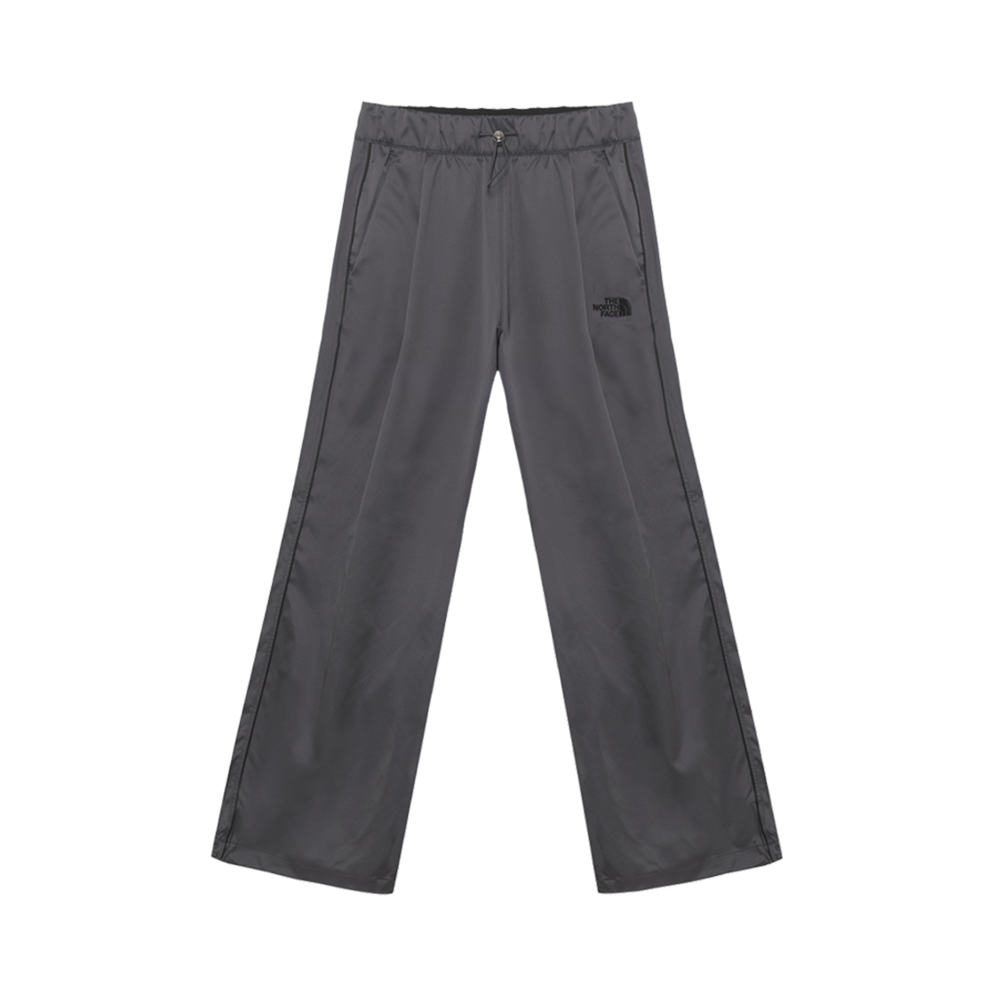 NP6NR32K (W) The North Face Satin Wide Pants Charcoal Grey - 25SS