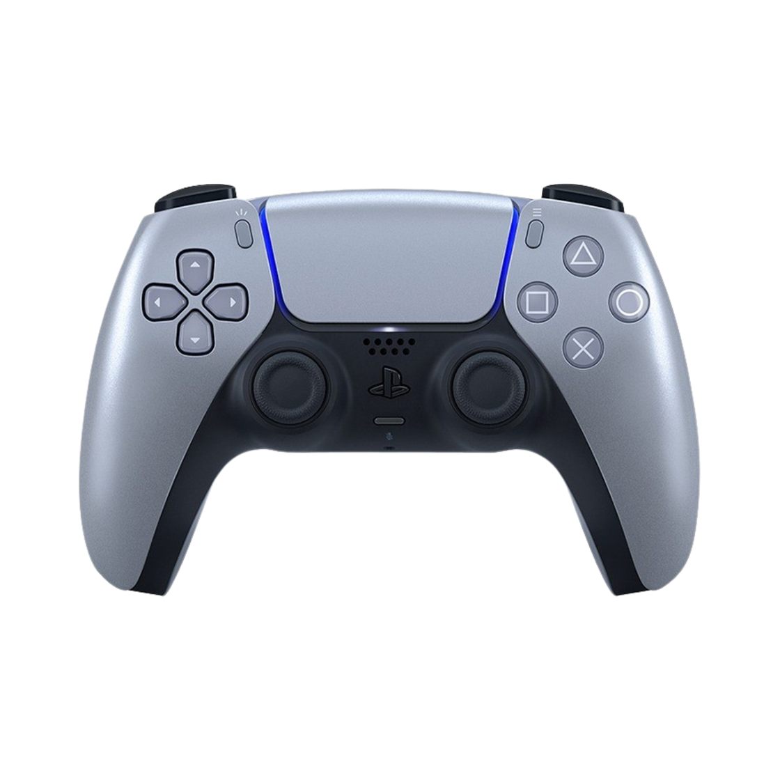플레이스테이션 5 딥어스 듀얼센스 무선 컨트롤러 스털링 실버