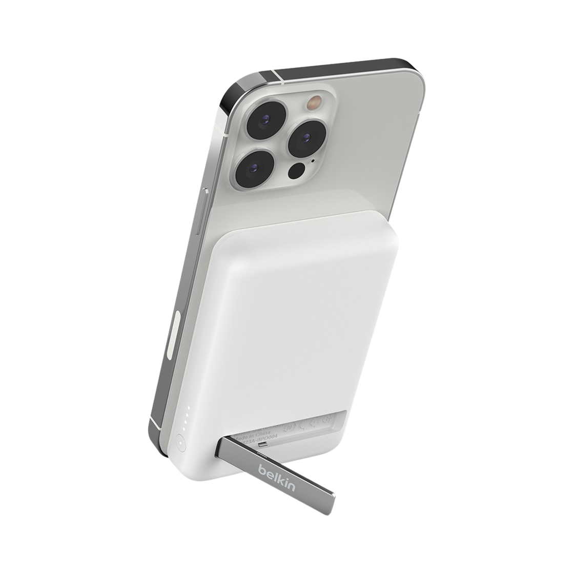 벨킨 5000mAh 맥세이프 마그네틱 무선 충전 보조배터리 BPD004bt 화이트