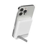 Belkin 5000mAh MagSafe Magnetic Wireless Charging Battery BPD004bt White