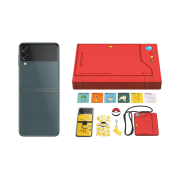 Samsung Galaxy Z Flip3 Pokemon Edition Green (Korean Ver.)
