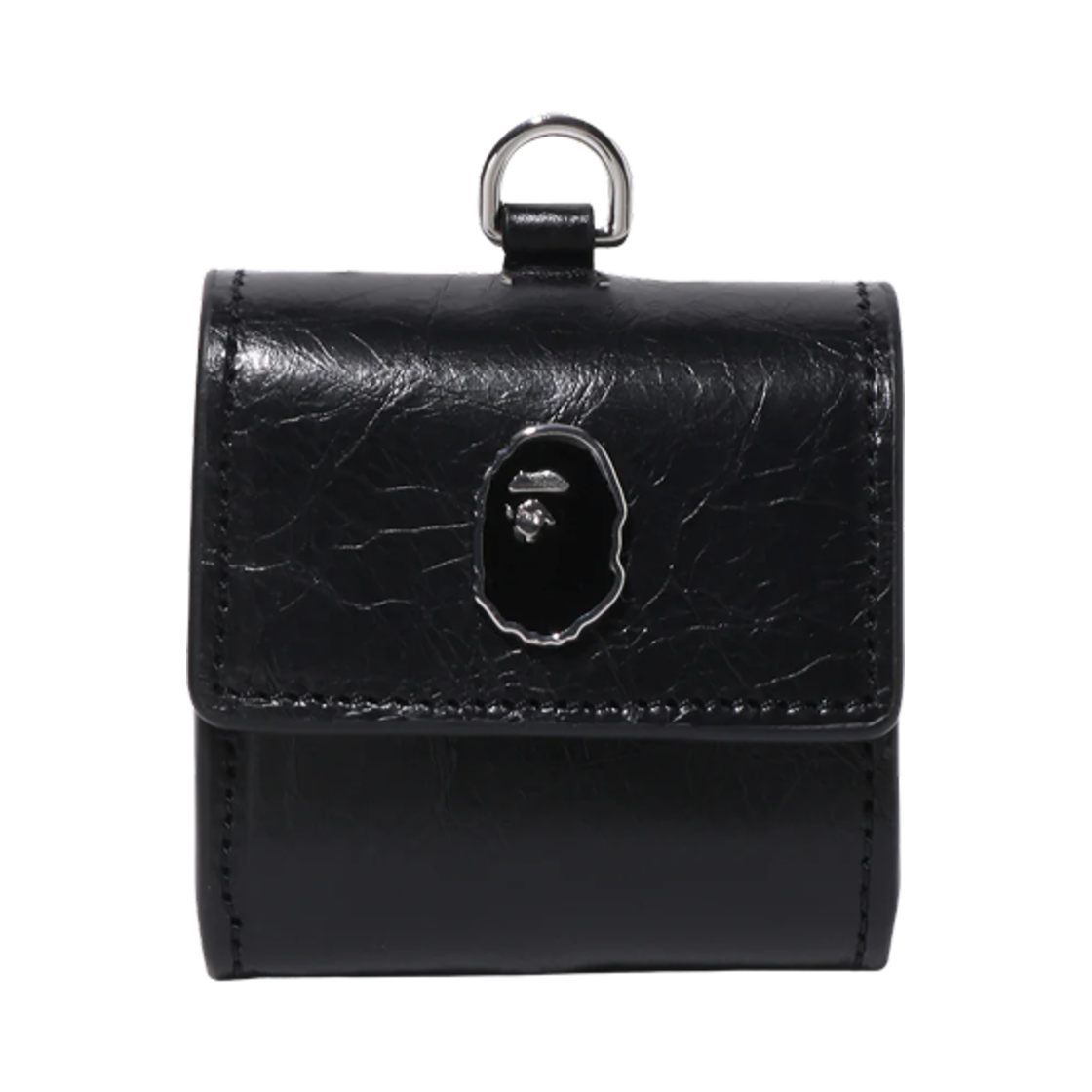 0ZXACM182323N BAPE AirPods Holder Black