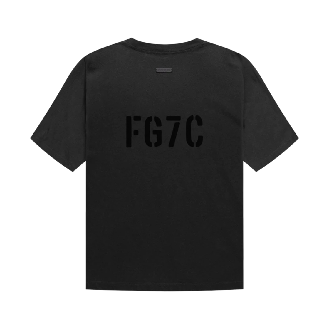 피어 오브 갓 FG7C 티셔츠 빈티지 블랙(Fear of God FG7C T-Shirt Vintage Black) - 2