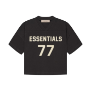 (Kids) Essentials 77 Football T-Shirt Iron - 22SS